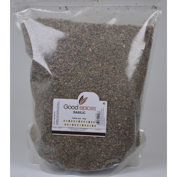 Good épices Basilic 1kg