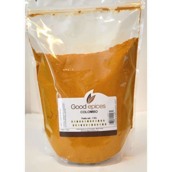 Good épices Colombo en poudre 1kg