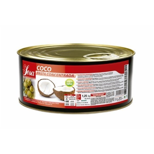 SOSA Pâte concentrée de coco 1kg (Préco)