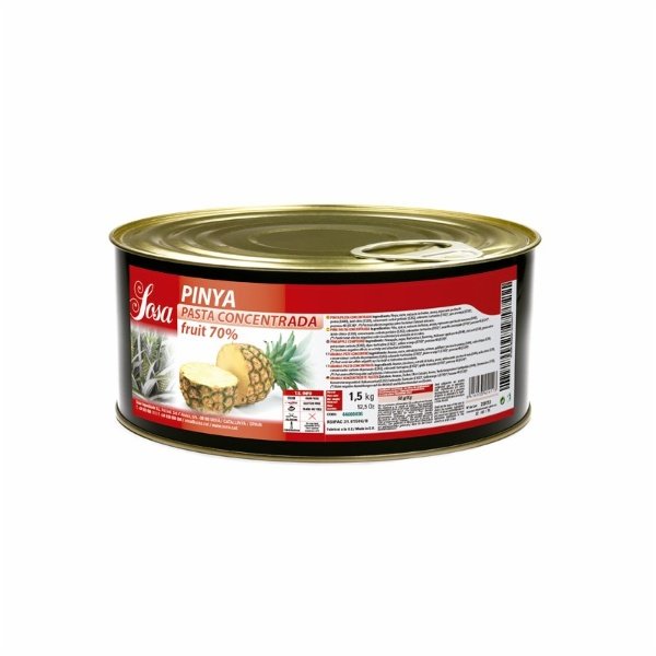 SOSA Pâte concentrée d'ananas 1.5kg (Préco)