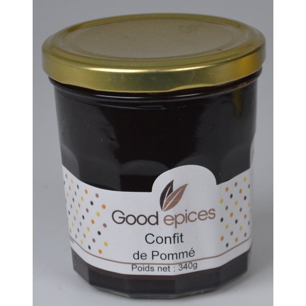 Good épices Confit de Pommé 340gr