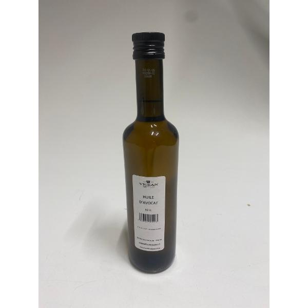 Huilerie Vernoilaise Huile d'avocat Bouteille de 250ml