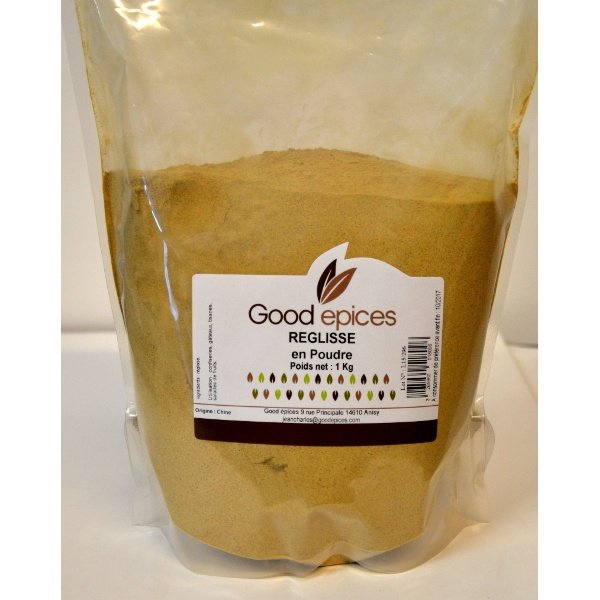 Good épices Réglisse en poudre 1kg