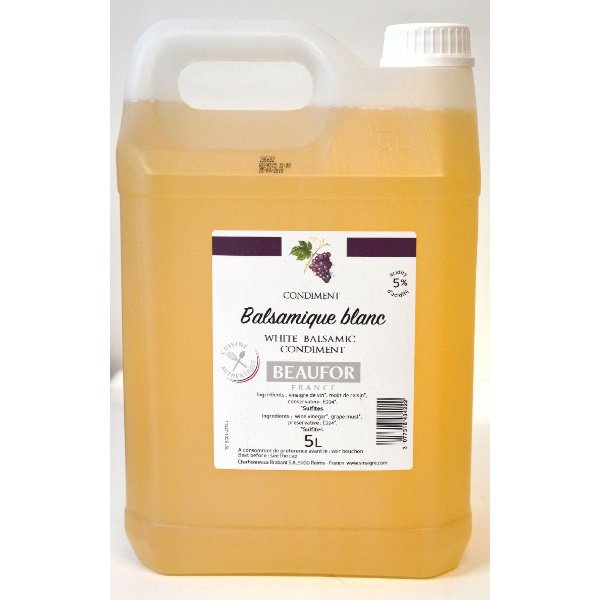 Good épices Vinaigre balsamique blanc en 5 litres