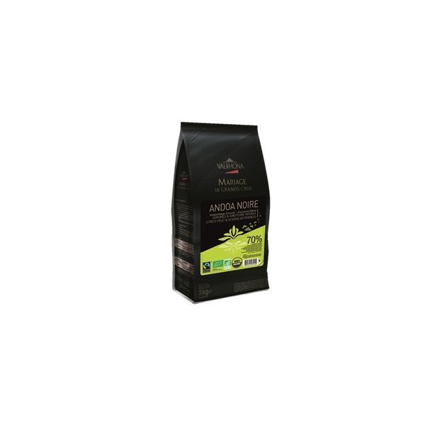 Good épices Andoa noire  chocolat noir 70pc 3kg