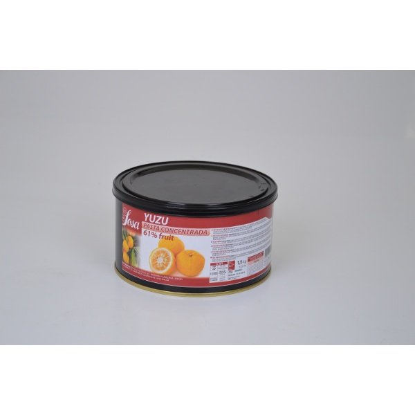 SOSA Pâte concentrée de Yuzu 1.5kg (Préco)