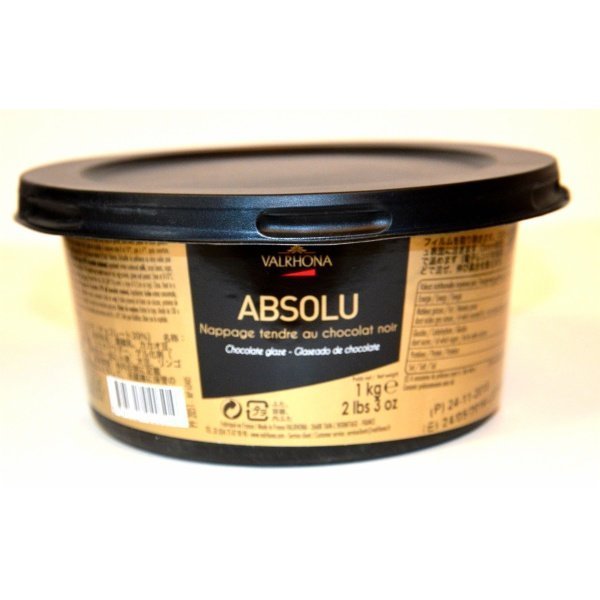 Good épices Nappage tendre ABSOLU chocolat noir 1 kg (Préco)