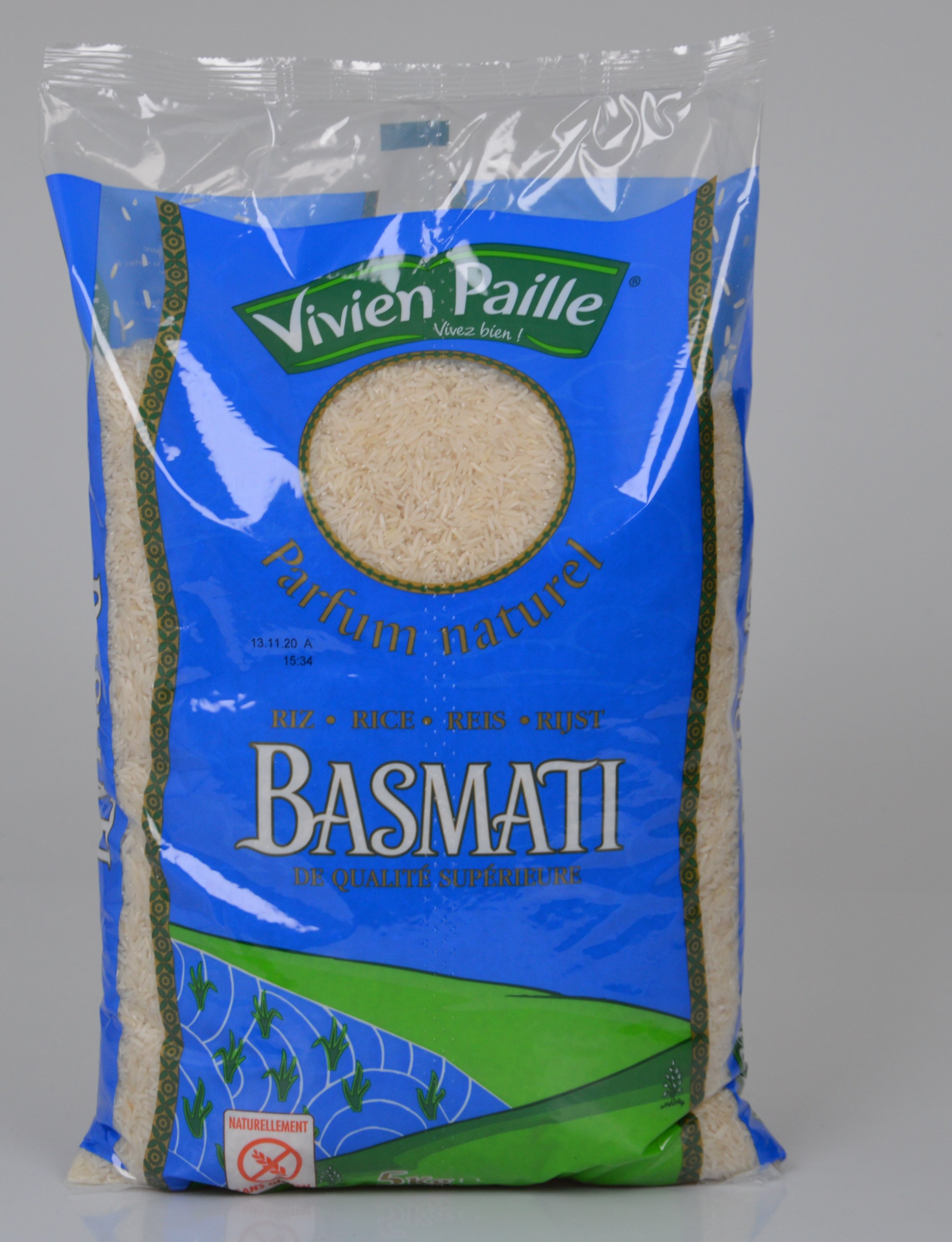 Riz Basmati de Luxe Craf 1kg - Kreyolida