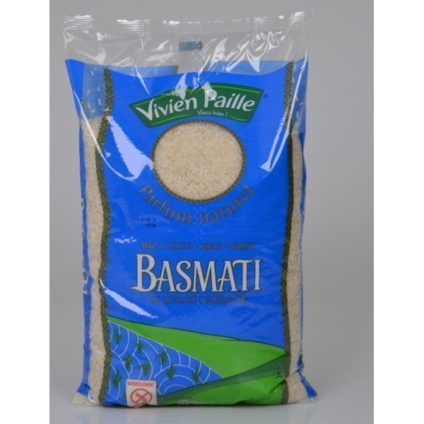 Vivien Paille Riz basmati 5 kg