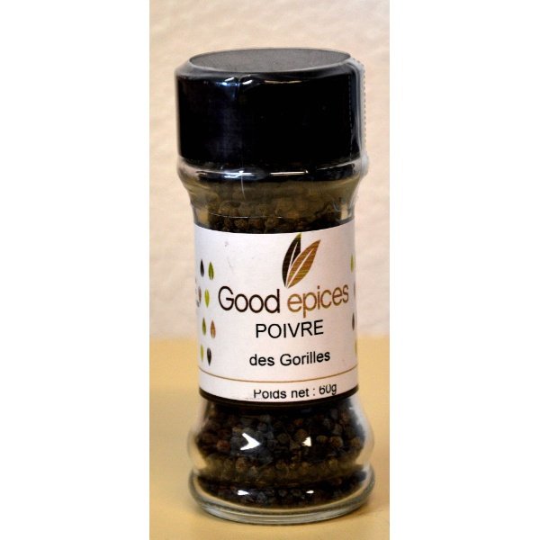 Good épices MOULIN Poivre des gorilles 60gr