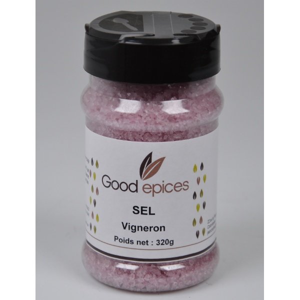 Good épices Sel Vigneron 320gr