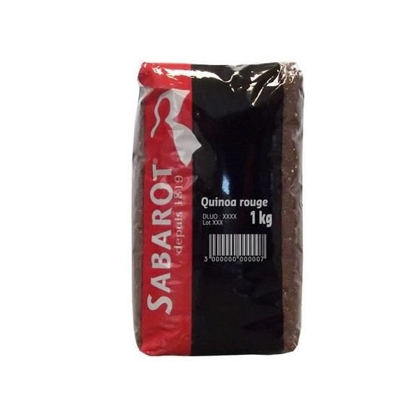 Sabarot Quinoa rouge 1kg