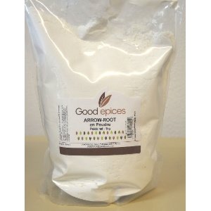 Good épices Arrow root en 1kg