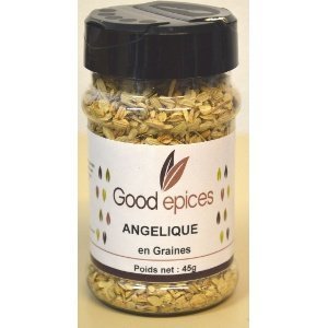 Good épices Angélique en graines 45gr