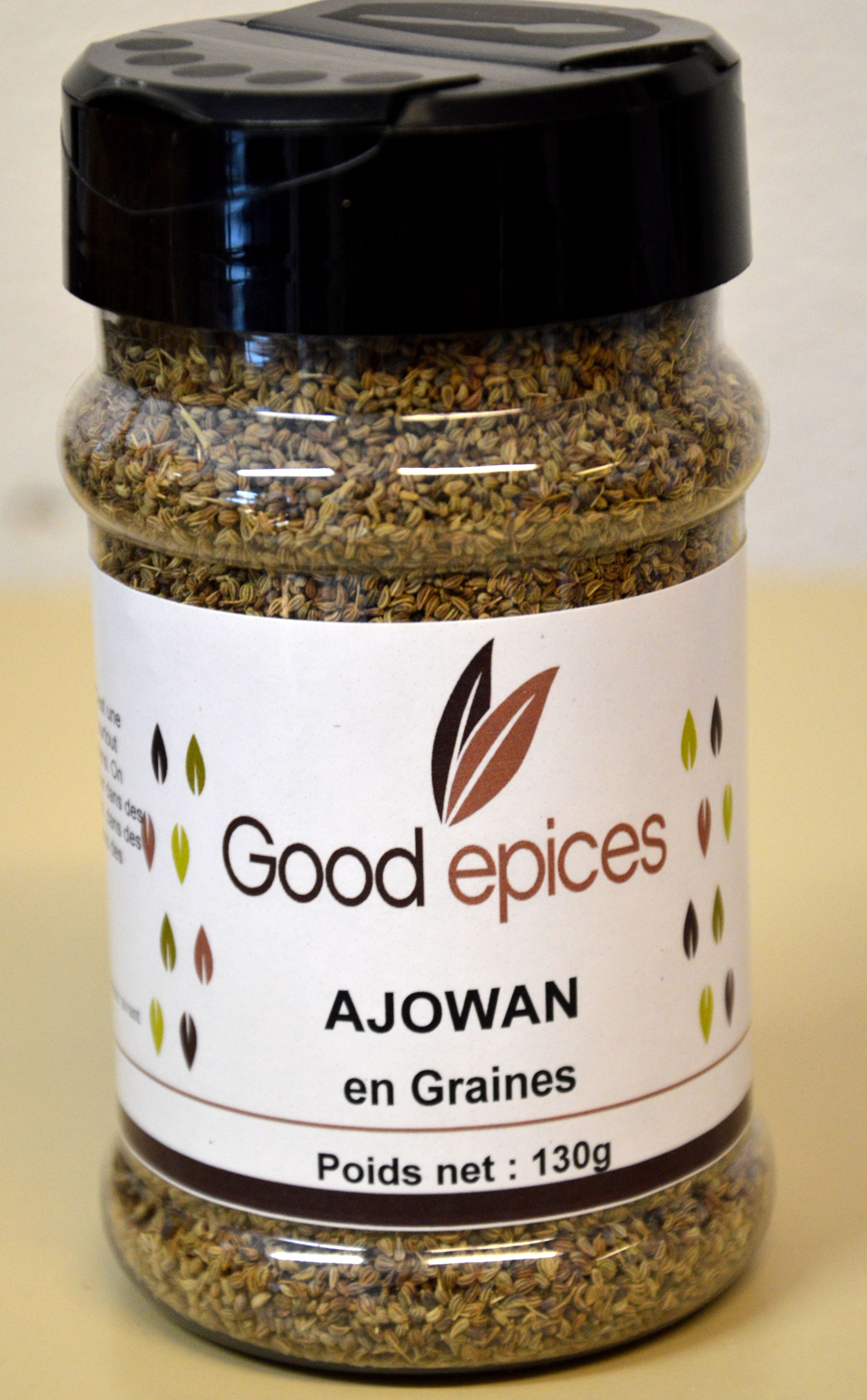 Good épices Ajowan en graines 130gr Epices Entieres Good épices