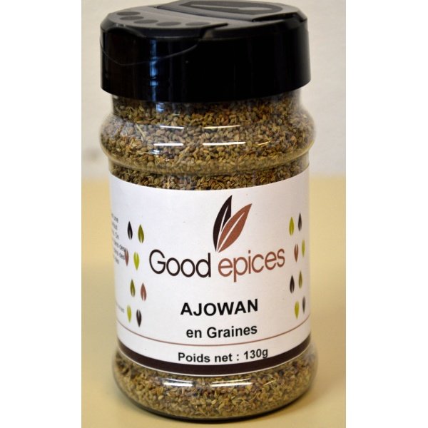 Good épices Ajowan en graines 140gr (Préco)