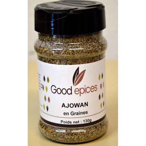 Good épices Ajowan en graines 130gr (Préco) Epices Entieres Good épices