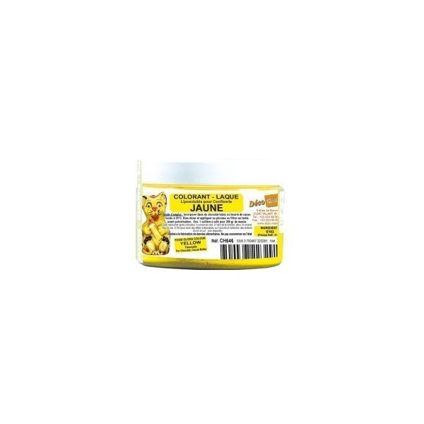 Good épices Colorant jaune 125ml