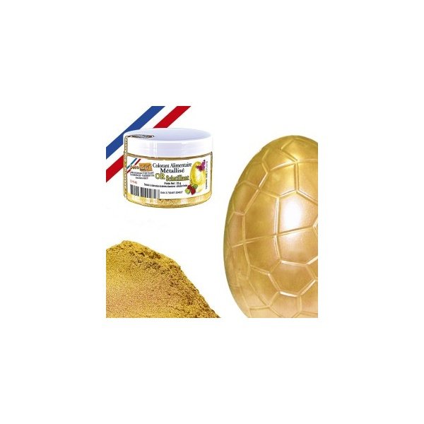 Good'épices B Colorant métallisé scintillant or 20gr