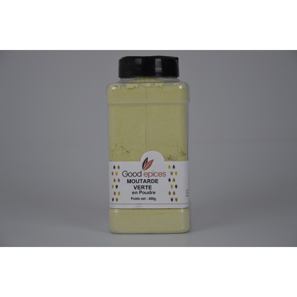 Good épices Wasabi Moutarde verte 380gr