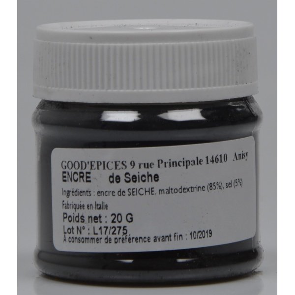 Good épices Encre de seiche 20gr