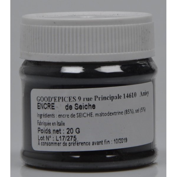 Good épices Encre de seiche 60gr