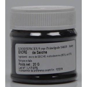 Good épices Encre de seiche 60gr