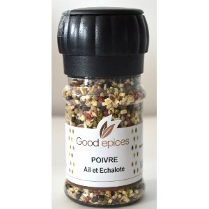 Good épices Poivre ail et échalote boite 120gr