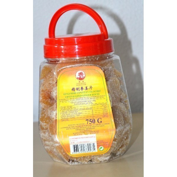 Belasie Gingembre entier 400gr confit