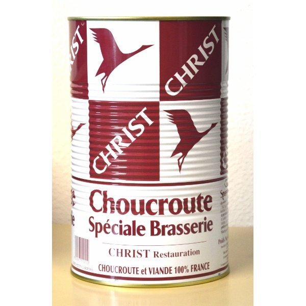 Good'épices B Choucroute garnie spéciale brasserie  4kg