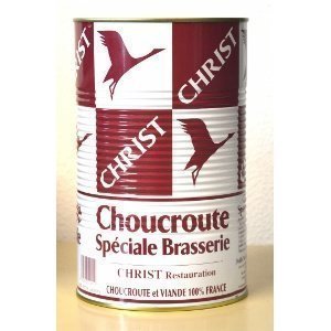 Good'épices B Choucroute garnie spéciale brasserie  4kg