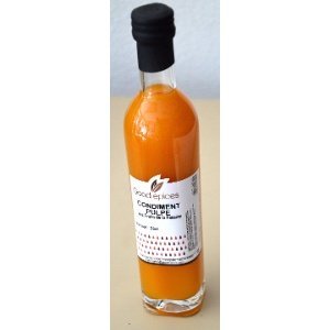 Good épices Vinaigre pulpe  fruits de la passion 250ml