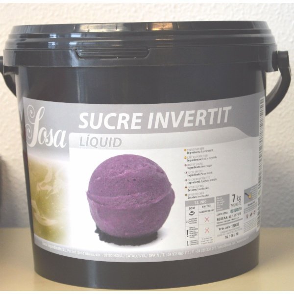 SOSA Sucre invertit liquide ou Trimoline 7kg