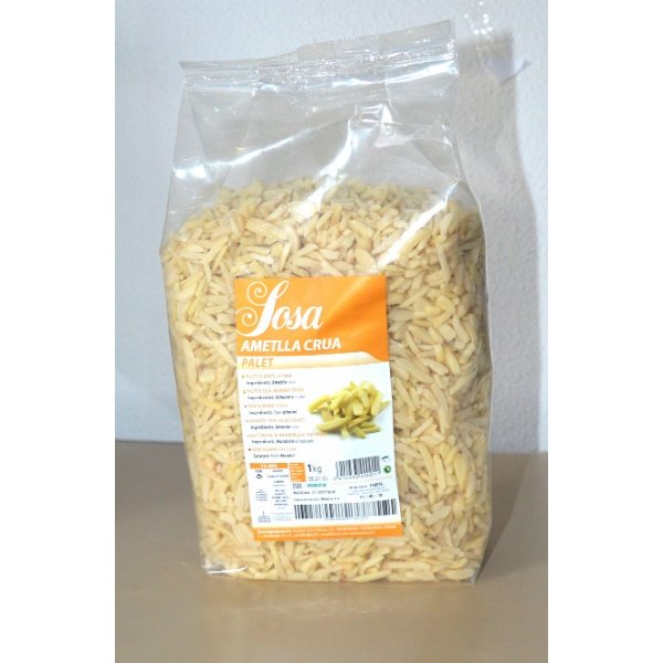 Good épices Amandes crues en bâtonnets 1kg