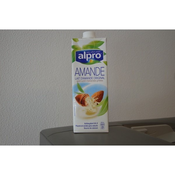 Good épices Lait d'Amande Alpro 1L