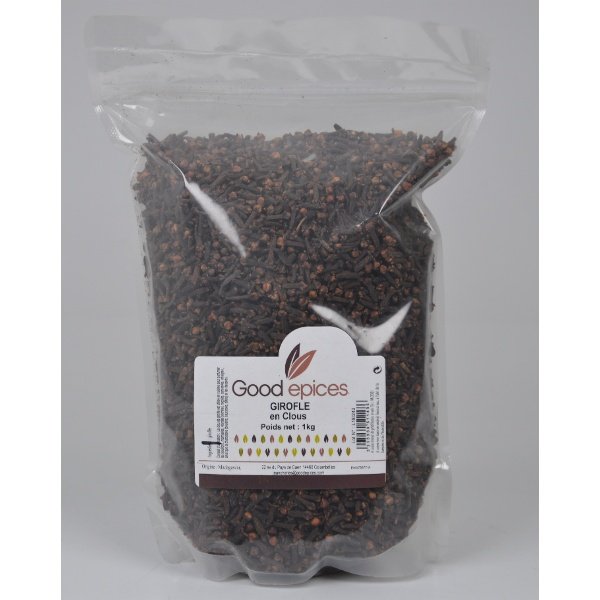 Good épices Clous de Girofle en 1kg