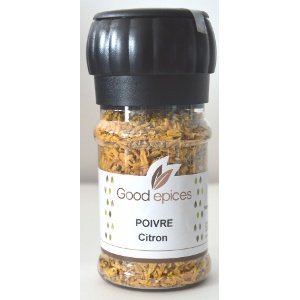 Good épices Poivre Citron boite 150gr