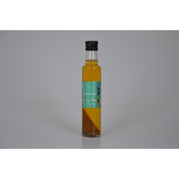 CUR CARAIBES Sirop de gingembre 250ml