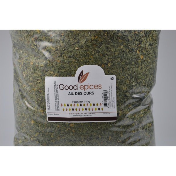 Good épices Ail des Ours 1kg