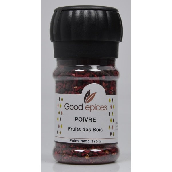 Good épices Poivre Fruits des bois 175gr