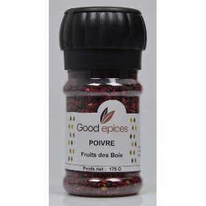 Good épices Poivre Fruits des bois 175gr