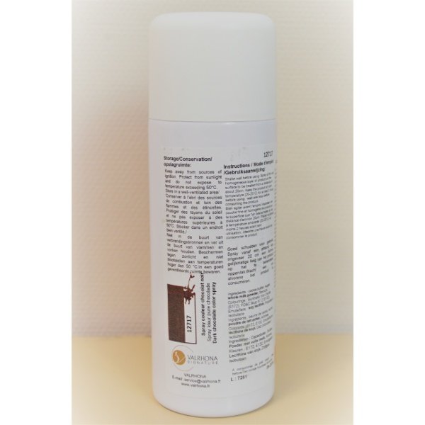 Good épices Spray Couleur Chocolat Noir 400ml