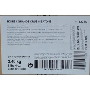 Good épices Carton de 4 grands crus 8 bâtons carton de 15 pièces 2.40kg