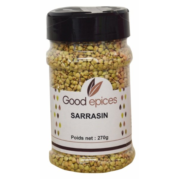 Good épices Sarrasin graines pot de 220gr (Préco)