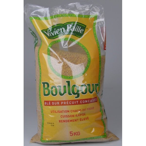 Good épices Boulgour sac de 5 Kg