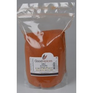 Good épices Chili en poudre sac de 1 KG