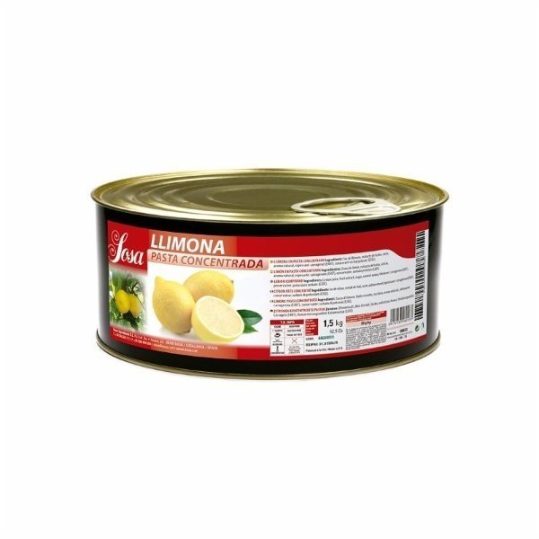 SOSA Pâte concentrée de citron en 1.5kg (Préco)