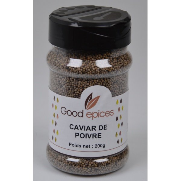 Good épices Caviar de poivre 200gr