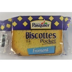 Good'épices Bl Biscottes au froment sachet individuel x2/ carton de 3.12kg (Préco)