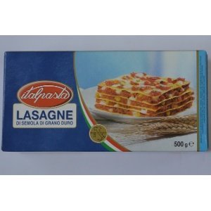 Commercial Service SAS Pâte à lasagne en 500gr